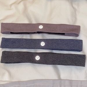 LULULEMON HEADBAND BUNDLE!!